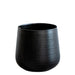 Vaso Per Piante Nero - H23 Cm, Ø21 Cm