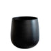 Vaso Per Piante Nero - H30 Cm, Ø28 Cm