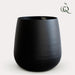 Vaso Per Piante Nero - H40 Cm, Ø35 Cm