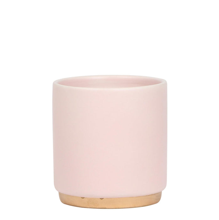 Vaso Per Piante Rosa - Ø9Cm