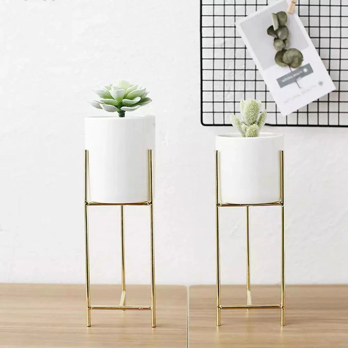 Vaso Per Piante Scandinavo Elle (X3)