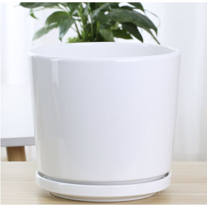 Classico Vaso Da Cache In Ceramica