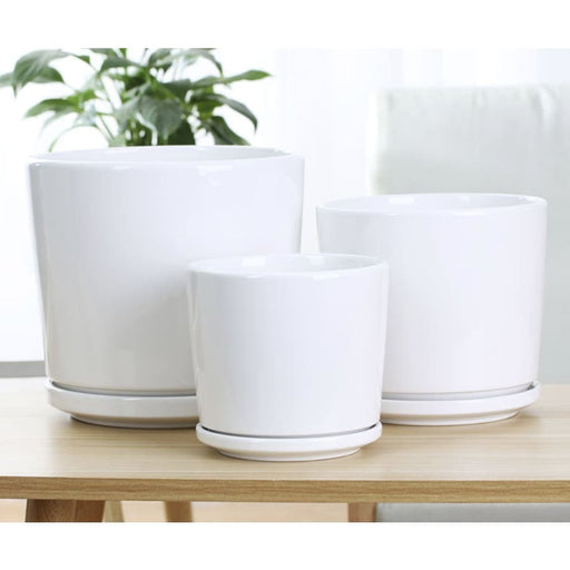 Classico Vaso Da Cache In Ceramica