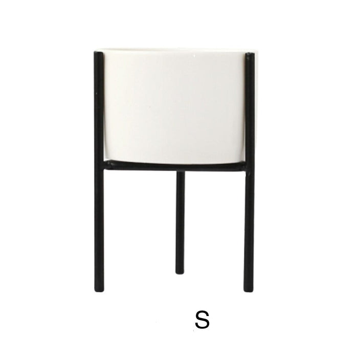 Vaso Da Cache In Ceramica Nordica (X3)