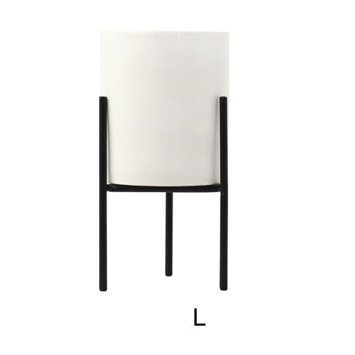 Vaso Da Cache In Ceramica Nordica (X3)