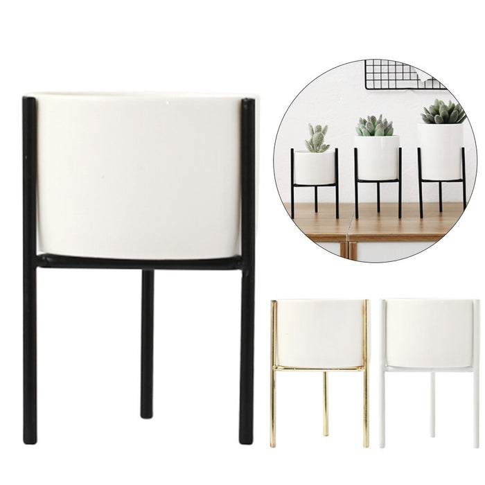 Vaso Da Cache In Ceramica Nordica (X3)