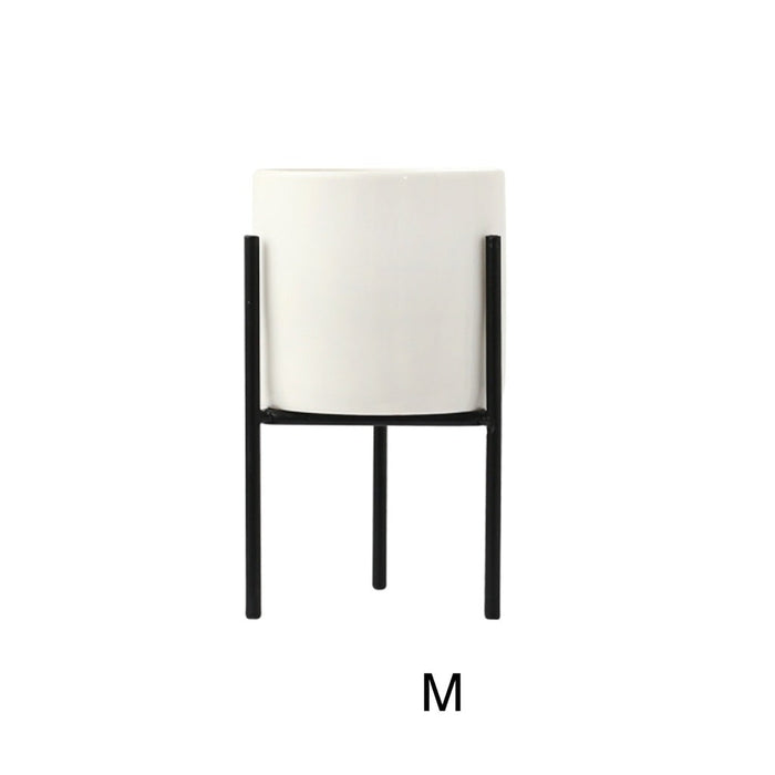 Vaso Da Cache In Ceramica Nordica (X3)