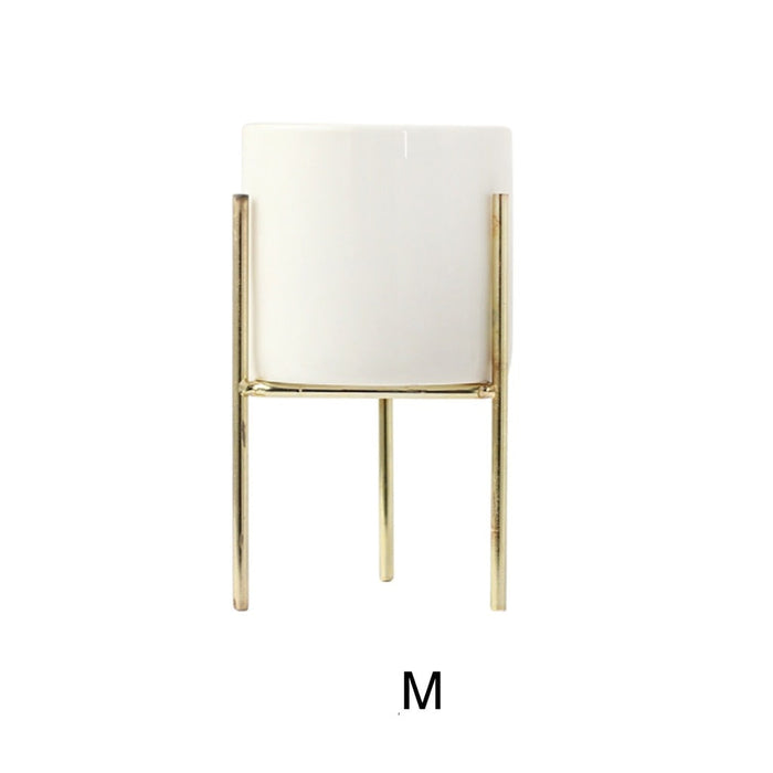 Vaso Da Cache In Ceramica Nordica (X3)