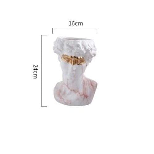 Fioriera In Marmo David