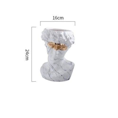 Fioriera In Marmo David