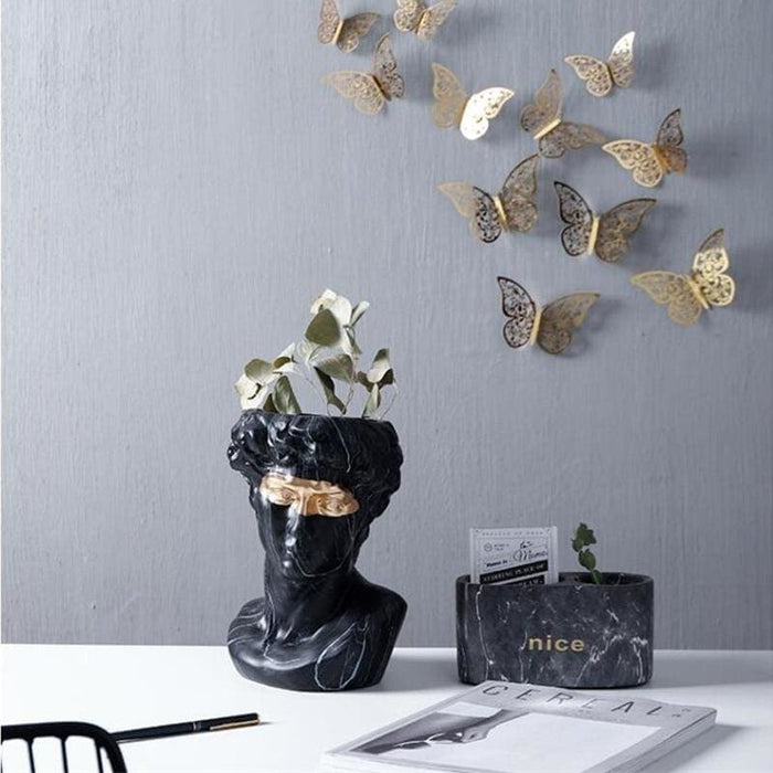 Fioriera In Piedi David Black