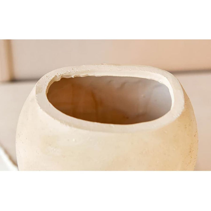 Vaso Per Piante Su Stand Donna Occhi Aperti