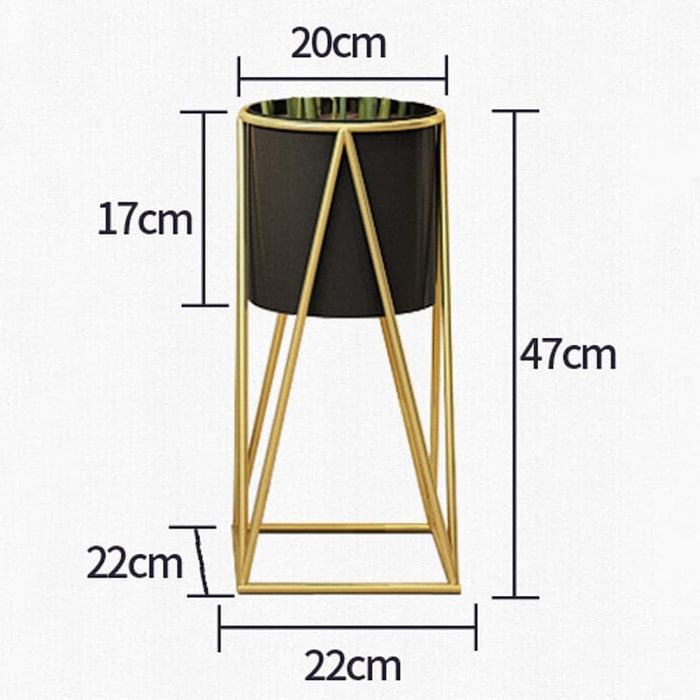 Fioriera Da Terra Harmonia