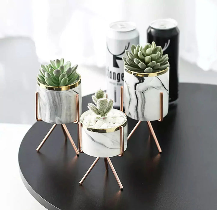 Fioriera Da Terra Silver Glow (X3)