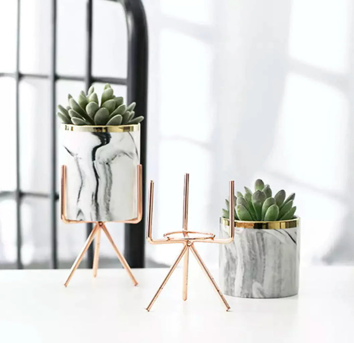 Fioriera Da Terra Silver Glow (X3)