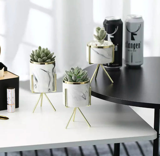 Fioriera Da Terra Silver Glow (X3)