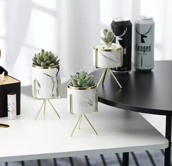 Fioriera Da Terra Silver Glow (X3)