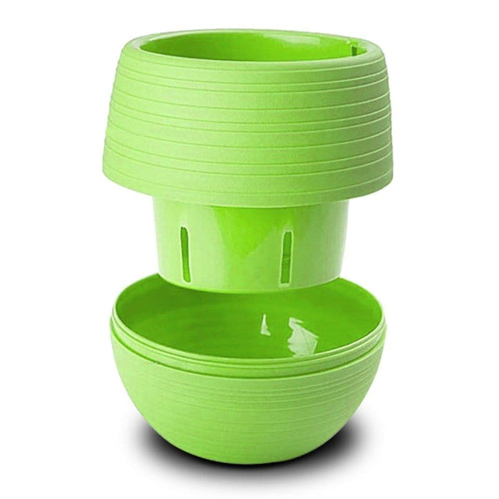 Cache Pot Su Supporto Mini Vaso Da Fiori In Plastica Colorata