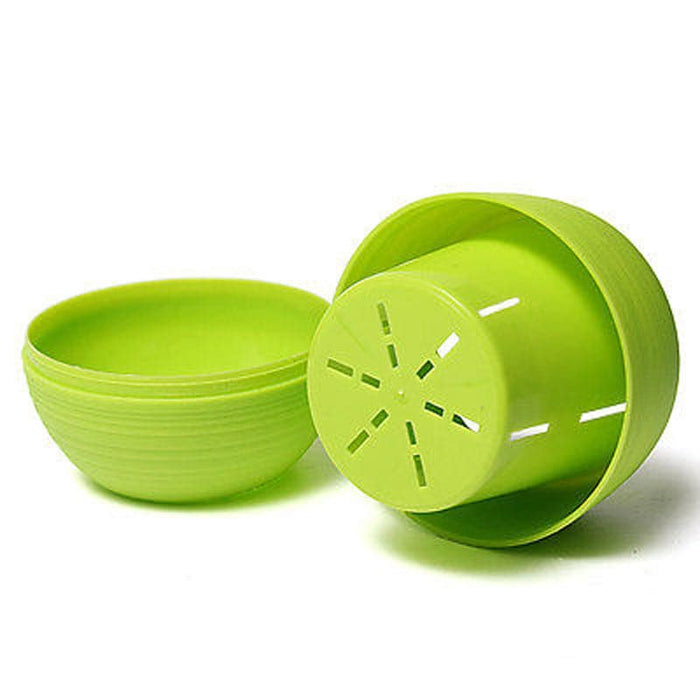 Cache Pot Su Supporto Mini Vaso Da Fiori In Plastica Colorata