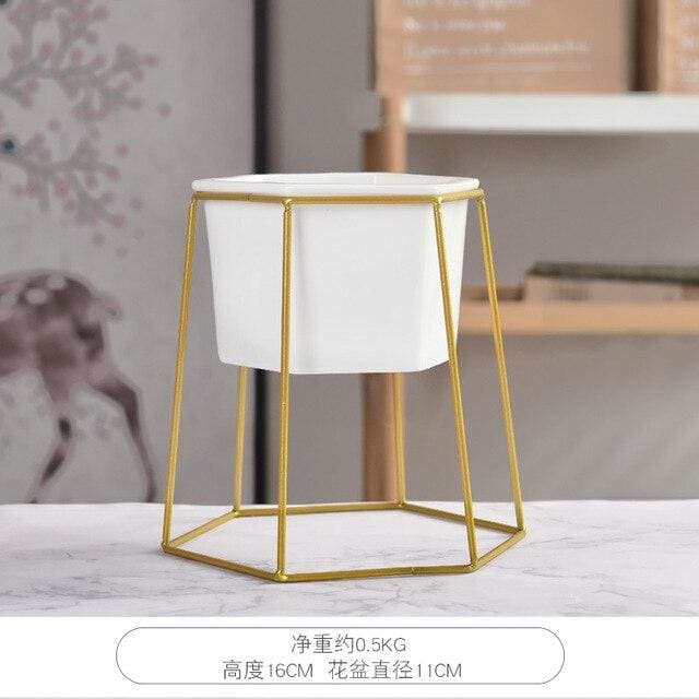 Piccola Fioriera Cache Scandinava