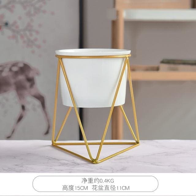 Piccola Fioriera Cache Scandinava