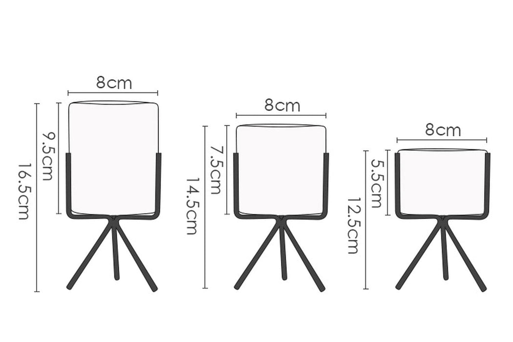 Fioriera Da Terra Pisa (X3)