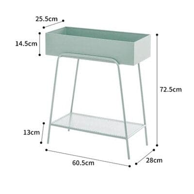 Fioriera Da Terra Retangolo