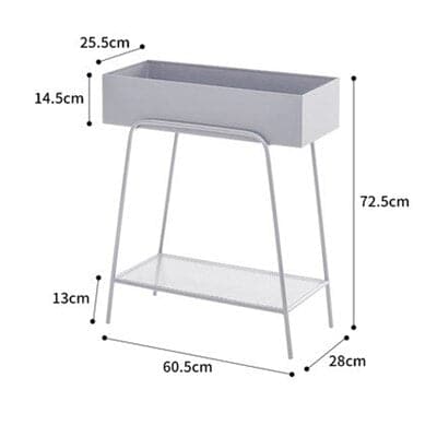Fioriera Da Terra Retangolo