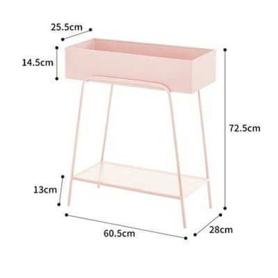 Fioriera Da Terra Retangolo