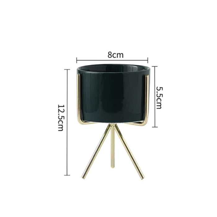 Vaso Per Cachemire Verde Smeraldo Esmeralda