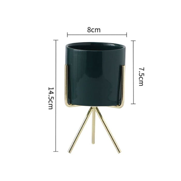 Vaso Per Cachemire Verde Smeraldo Esmeralda