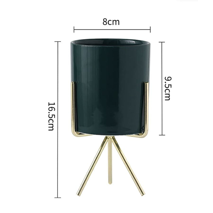 Vaso Per Cachemire Verde Smeraldo Esmeralda