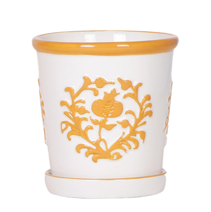 Vaso Per Piante Arancione Di Malaga