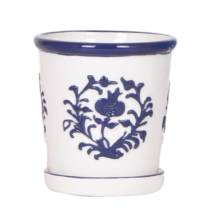 Vaso Per Piante Blu Malaga