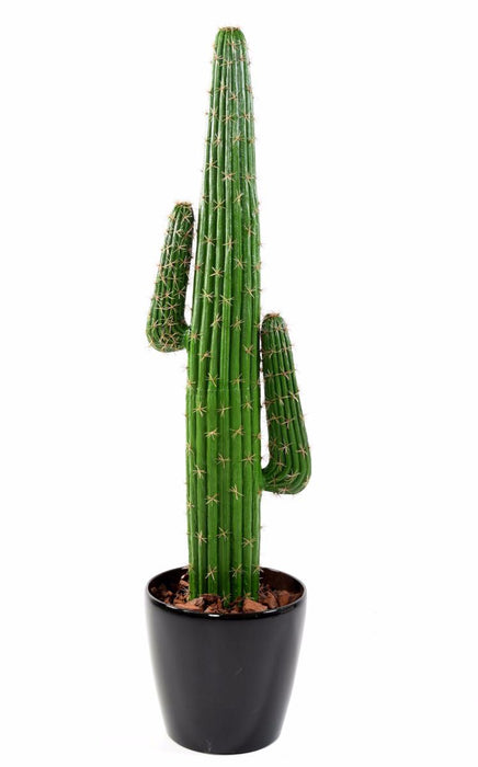 Cactus Artificiale 145 Cm Per Decorazione Interni