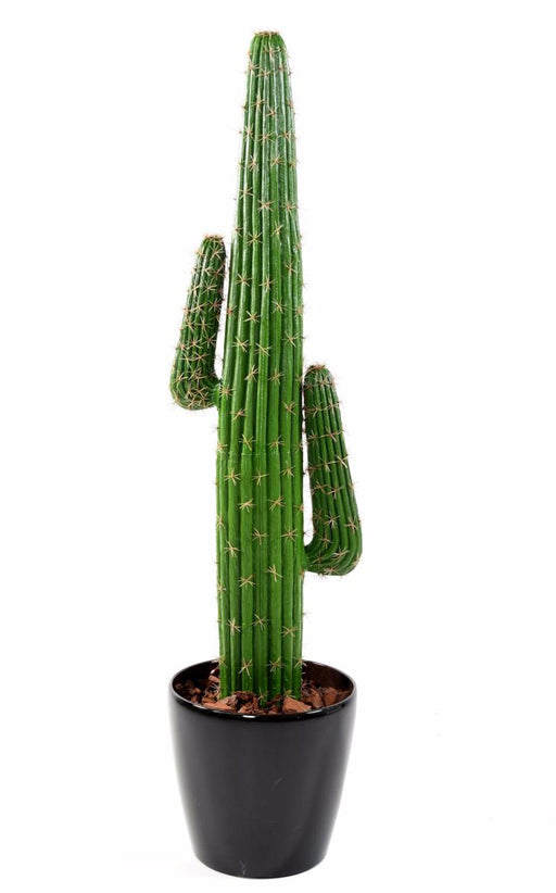 Cactus Artificiale 145 Cm Per Decorazione Interni
