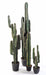 Cactus Artificiale 150 Cm Pianta Da Interno Verde