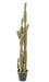 Cactus Artificiale 6 Tronchi Da Interno 150Cm Verde