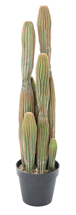 Cactus Artificiale 6 Tronchi Per Interni H.95Cm Verde