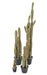 Cactus Artificiale 6 Tronchi Per Interni H.95Cm Verde