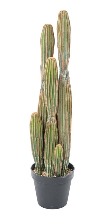 Cactus Artificiale 6 Tronchi Per Interni H.95Cm Verde