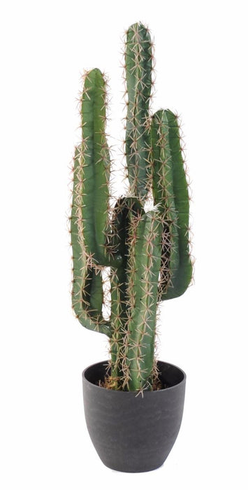 Cactus Dito Artificiale 75 Cm Per Arredamento D'interni