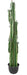 Cactus Artificiale H185Cm Con Foglie Per Interni