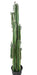 Cactus Artificiale H185Cm Con Foglie Per Interni