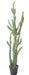 Cactus Artificiale Da Interno 140Cm Verde In Polietilene