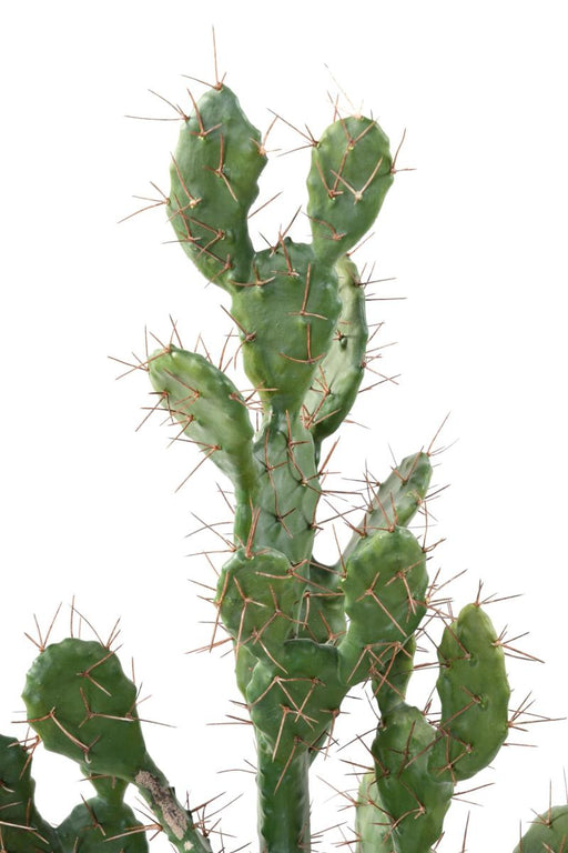Cactus Artificiale Piatto 58 Cm Per La Decorazione D'interni