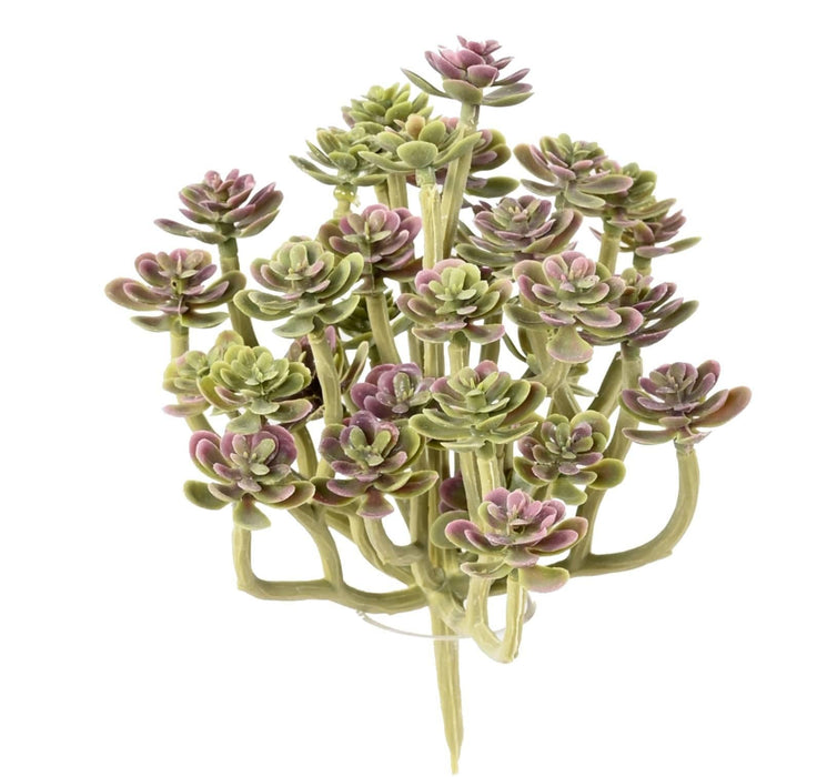 Cactus Succulente Artificiale Su Palo 13 Cm