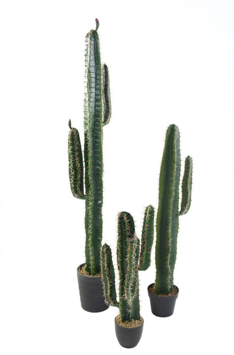 Cactus Artificiale Verde 110 Cm Per Interni