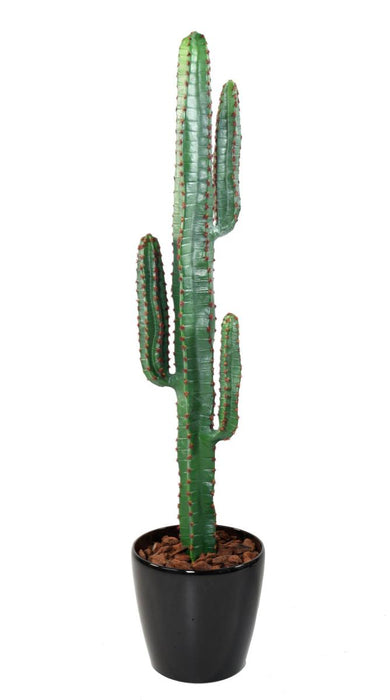 Cactus Artificiale Verde 150Cm Per Interni