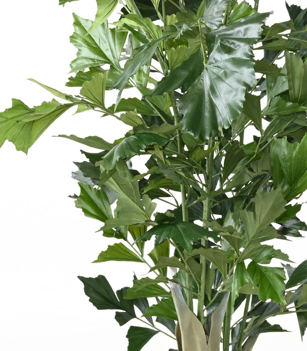 Caryota Artificiale H.190 Cm Per Decorazione Interni